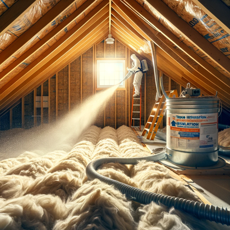 Insulation Service in Pasadena TX