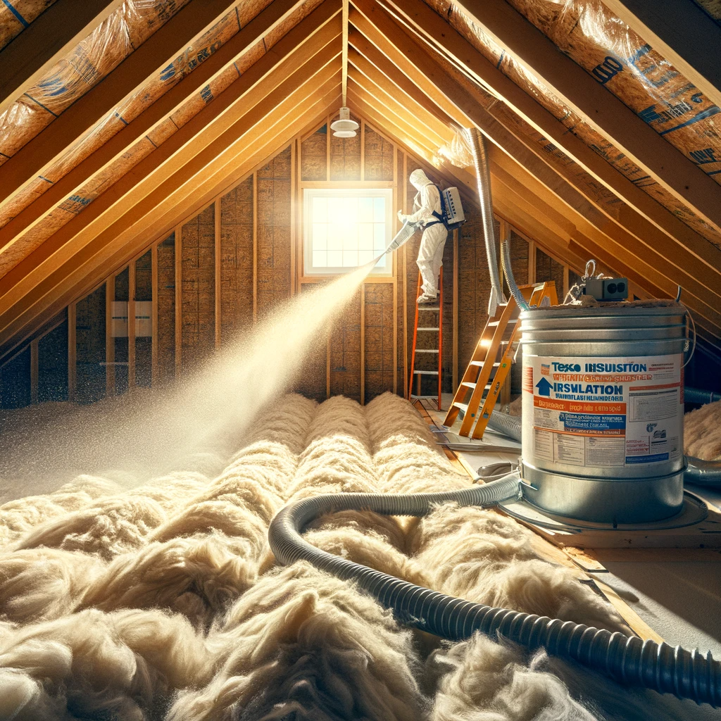 Insulation Service in Pasadena TX