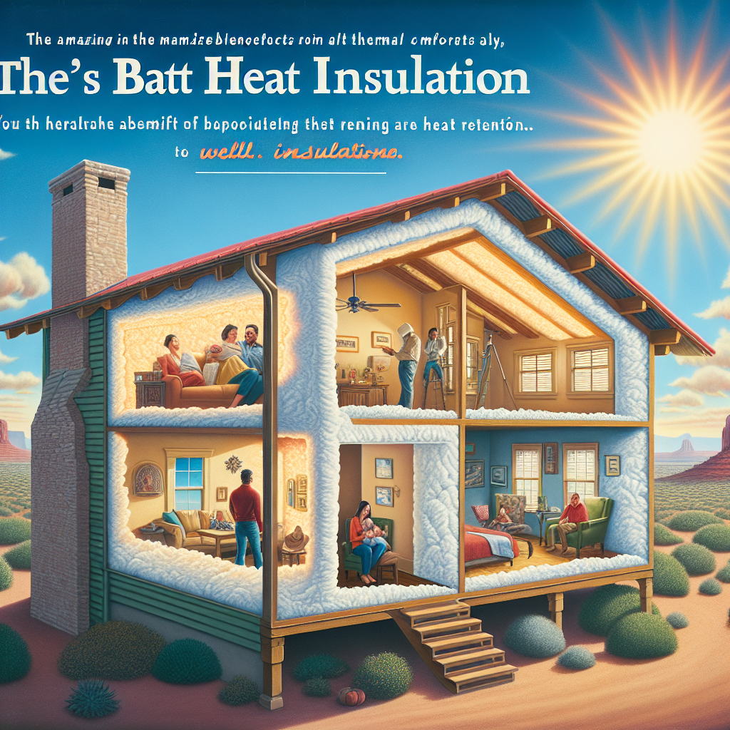 Benefits of Batt Insulation in Texas