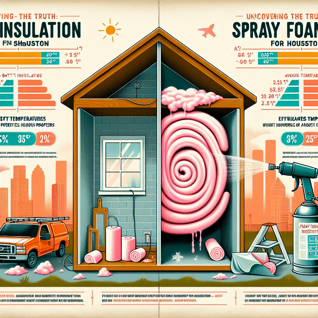 Comparing Batt Insulation vs Spray Foam Insulation