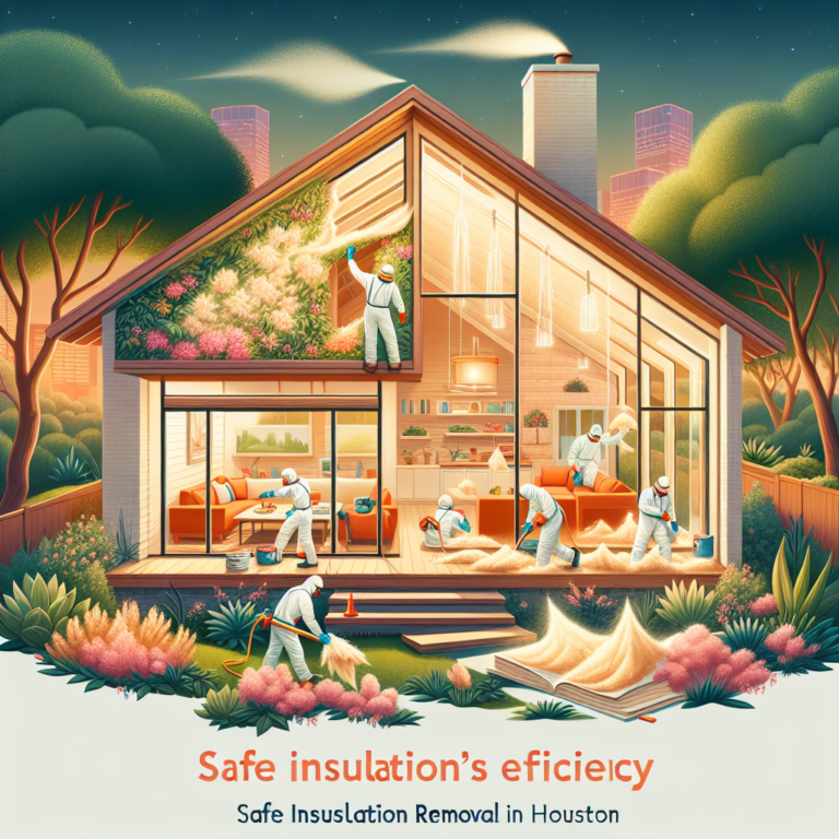 How Insulation Removal Prepares Your Home for Better Efficiency