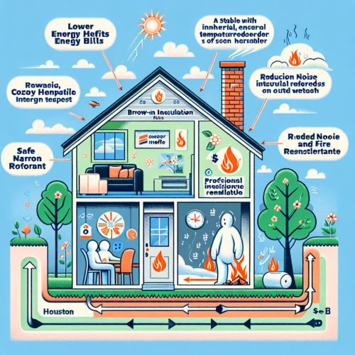5 Reasons Blown-In Insulation Is Perfect for Houston Homes
