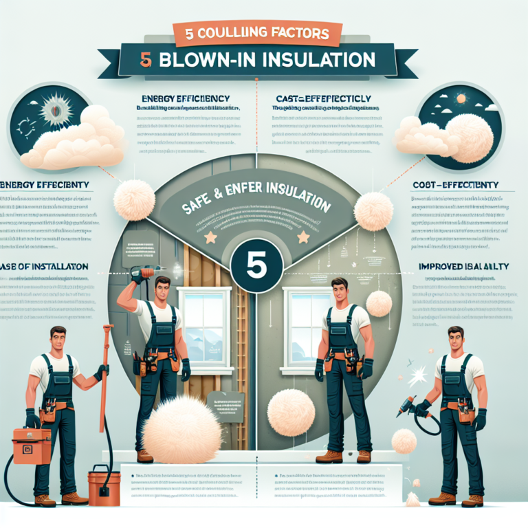 5 Reasons Blown-In Insulation Is the Best Choice for Your Home