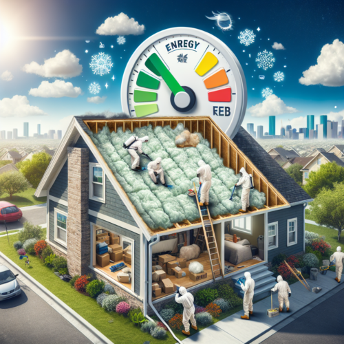 Attic Insulation Services in Houston: The Blown-In Advantage
