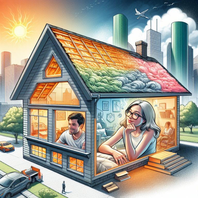 Blown-In Attic Insulation for Maximum Home Comfort in Houston