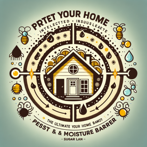 Blown-In Insulation: A Barrier Against Pests & Moisture