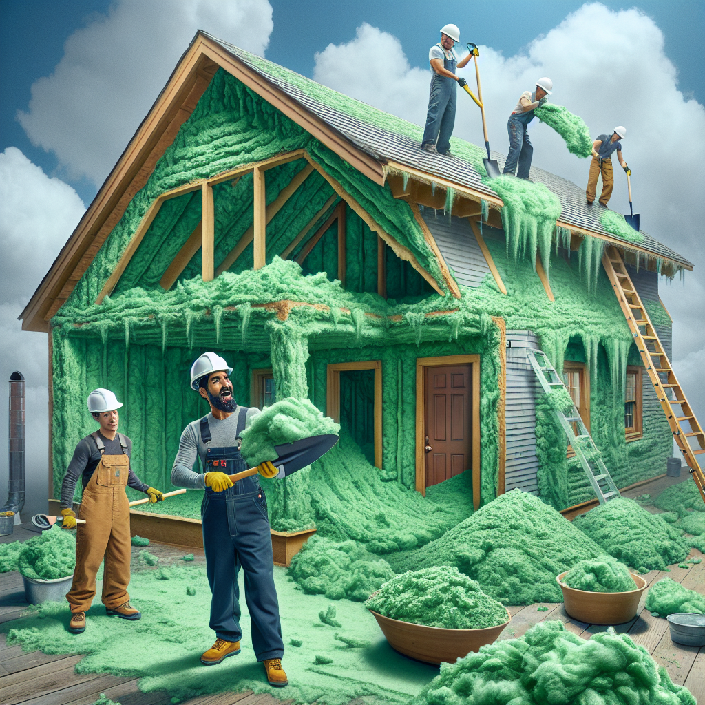 Blown-In Insulation: A Green Solution for Energy-Efficient Homes