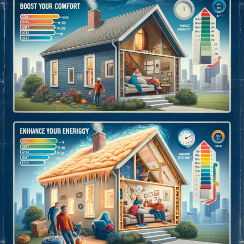 Blown-In Insulation for Walls: Improve Comfort & Energy Efficiency