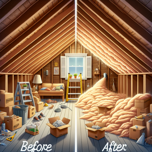 Blown-In Insulation: The Best Choice for Houston Attics