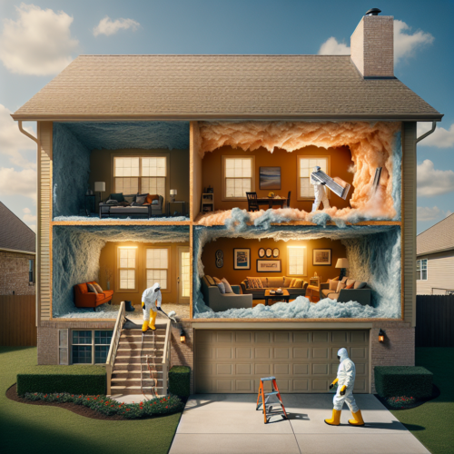 Blown-In Insulation: The Best Solution for Houston Homes