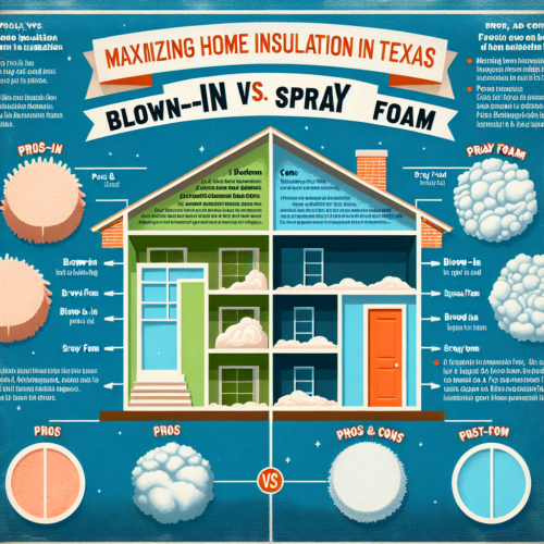 Blown-In Insulation vs. Spray Foam: Pros & Cons