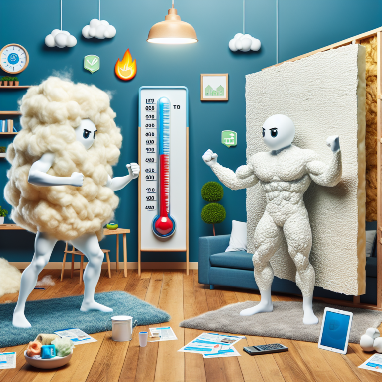 Blown-In Insulation vs. Spray Foam: Which One Is Right for You?