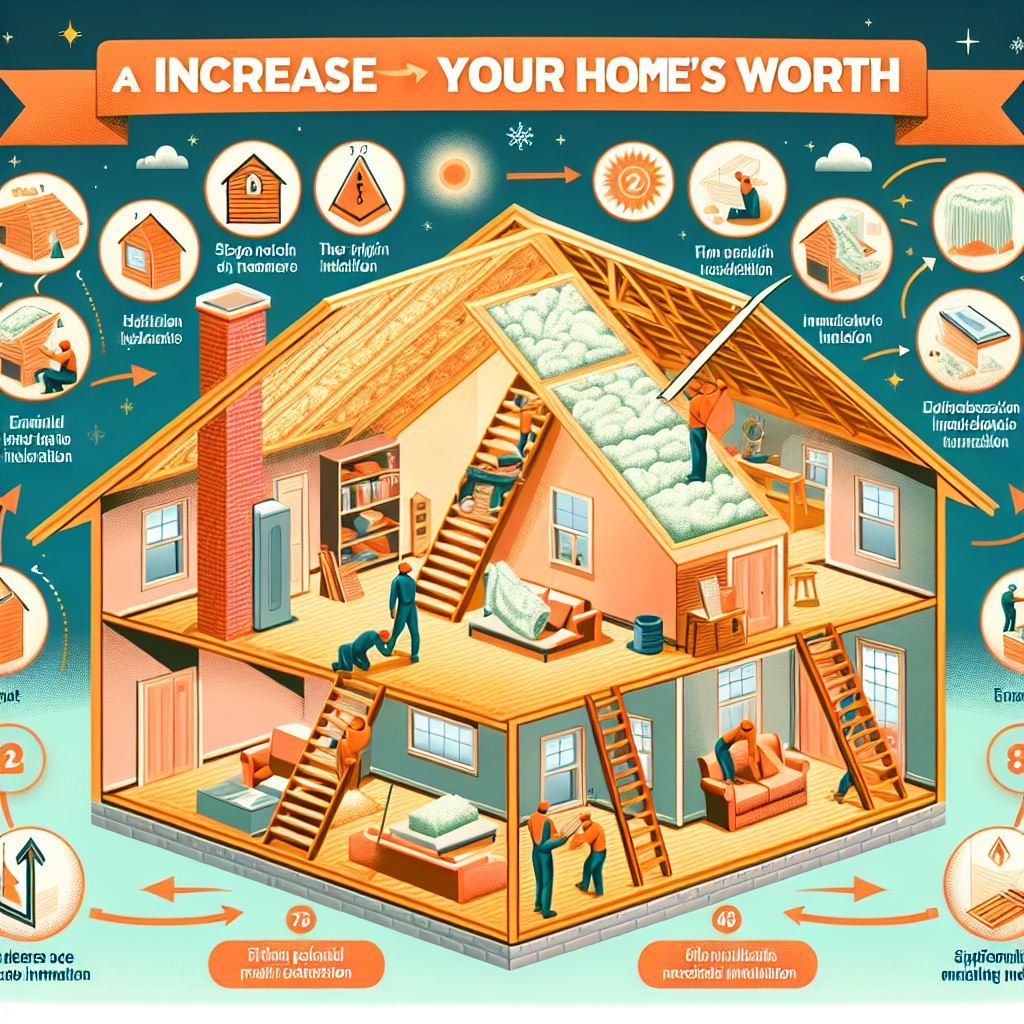 Boost Your Home’s Resale Value with High-Performance Insulation