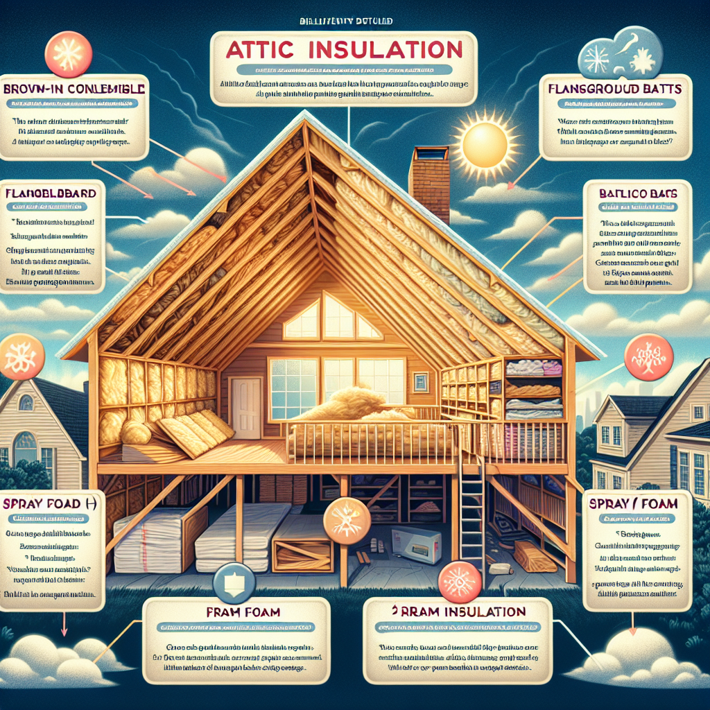 Comparing Different Types of Attic Insulation: What’s Right for You?