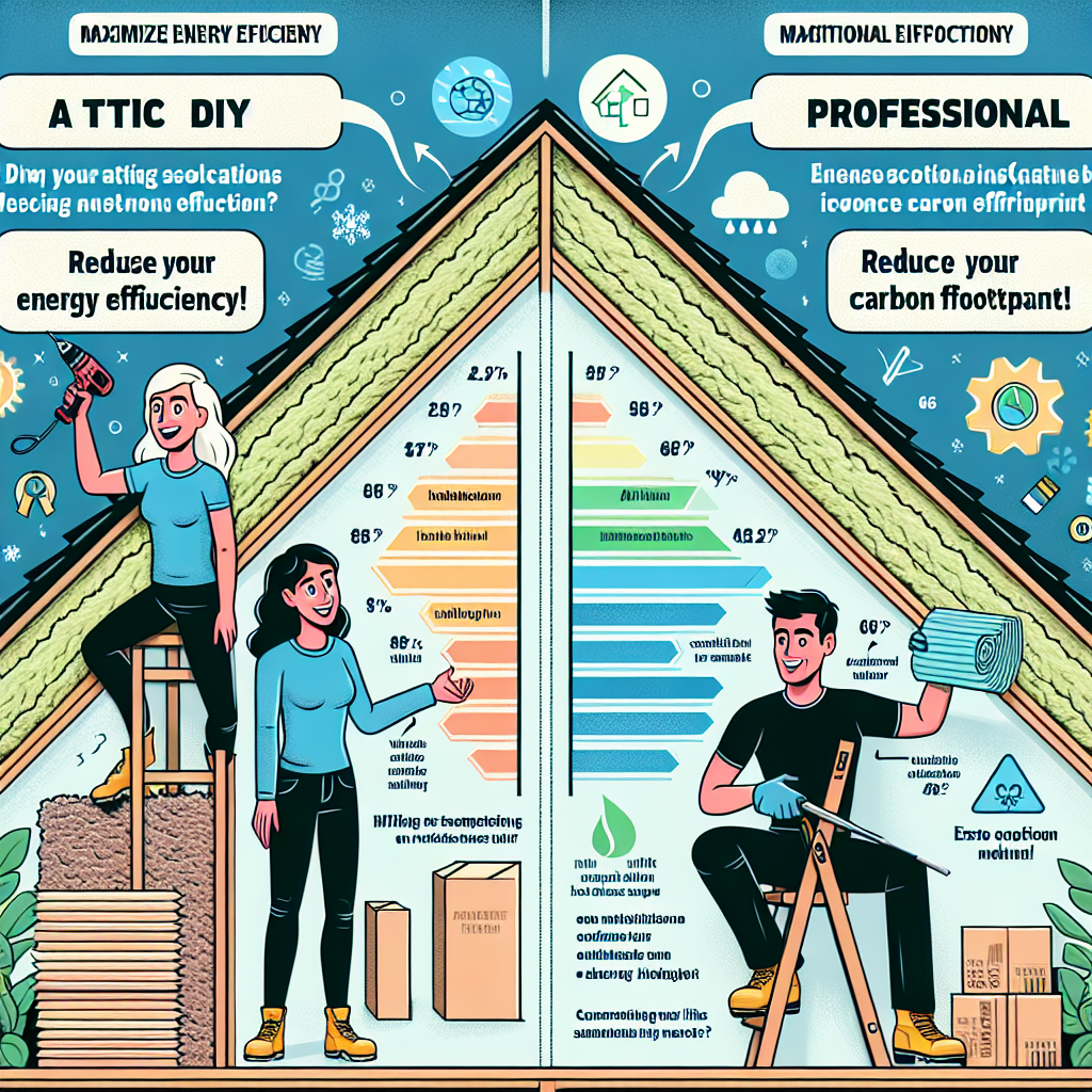 DIY vs. Professional Attic Insulation: Which One Should You Choose?