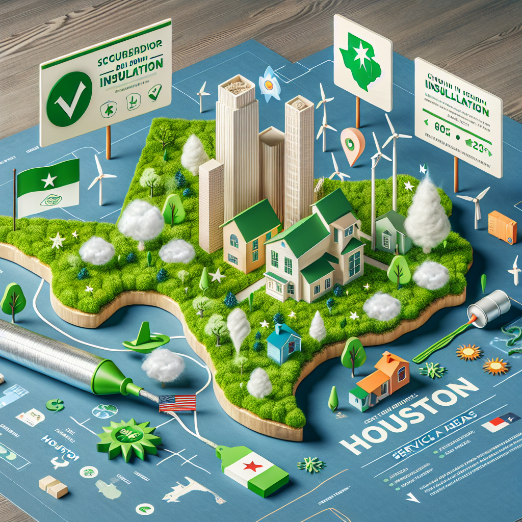 Eco-Friendly Insulation in Houston: Blown-In Is the Way to Go