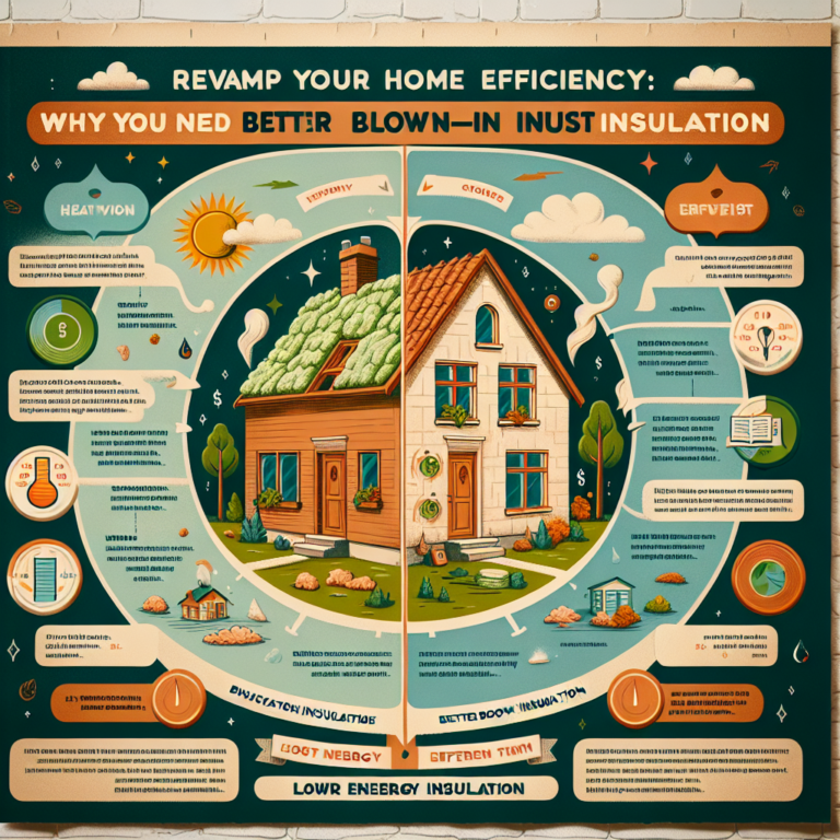 Energy-Efficient Homes Start with Proper Blown-In Insulation