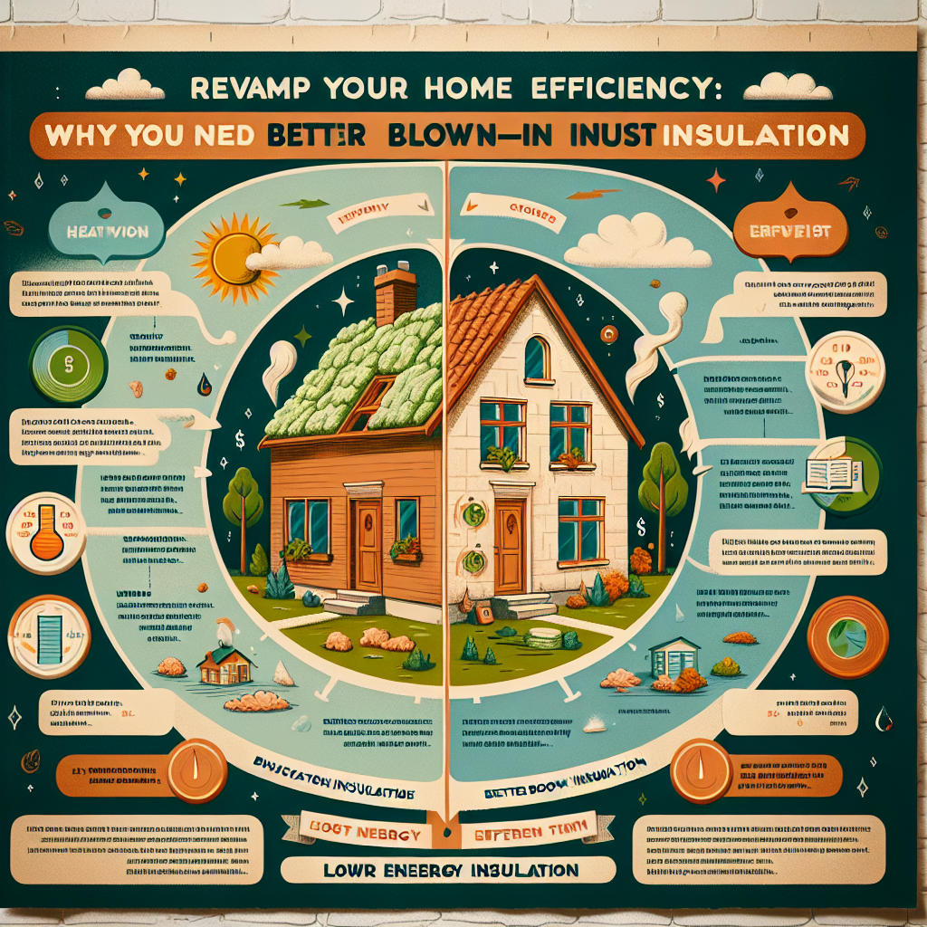 Energy-Efficient Homes Start with Proper Blown-In Insulation