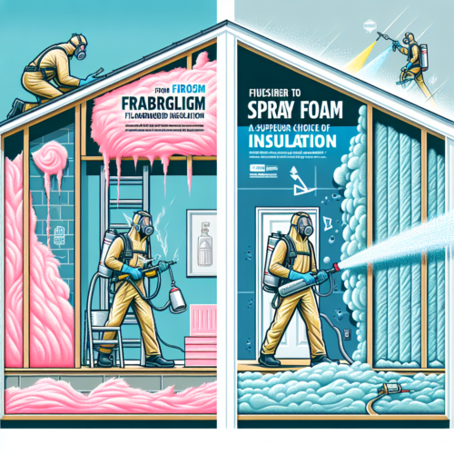 Fiberglass Vs Spray Foam Which Attic Insulation is Best