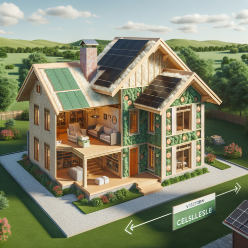 Go Green with Eco friendly Blown in Insulation in Houston
