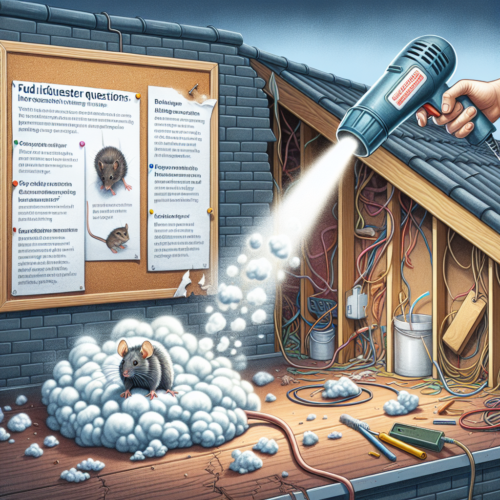 Houston Homes Protect Against Rodents with Blown in Insulation