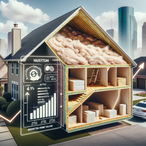 Houston Real Estate: How Blown-In Insulation Improves Home Value