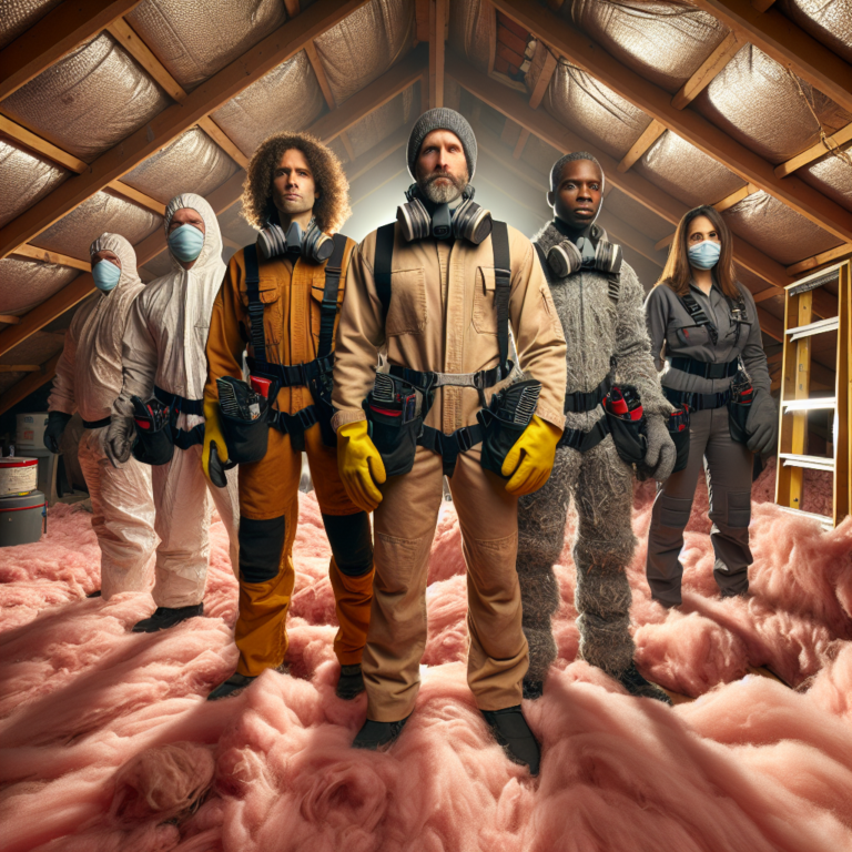 Houston's #1 Choice for Blown-In Insulation Installation