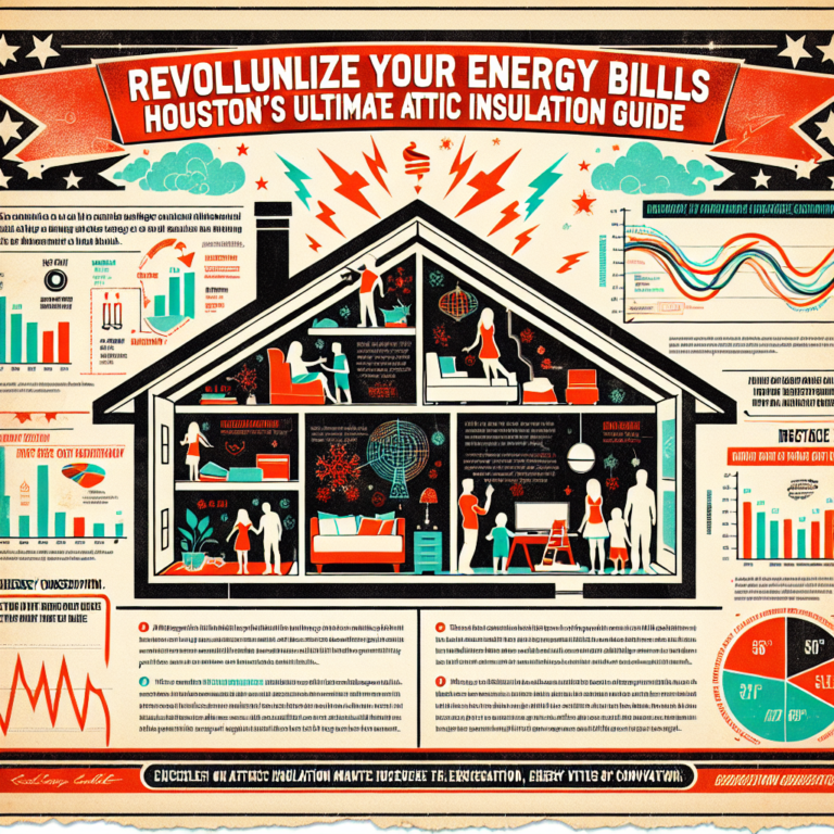 Houston’s Best Energy-Saving Insulation: Blown-In Insulation