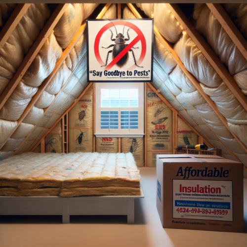 How Attic Insulation Helps Keep Pests & Rodents Out