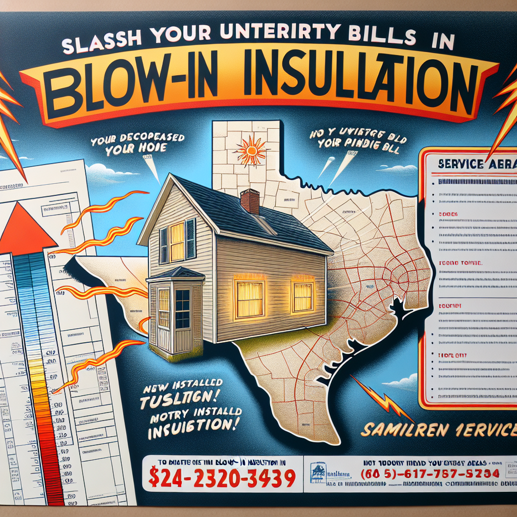 How Blown-In Insulation Can Save You Hundreds on Utilities