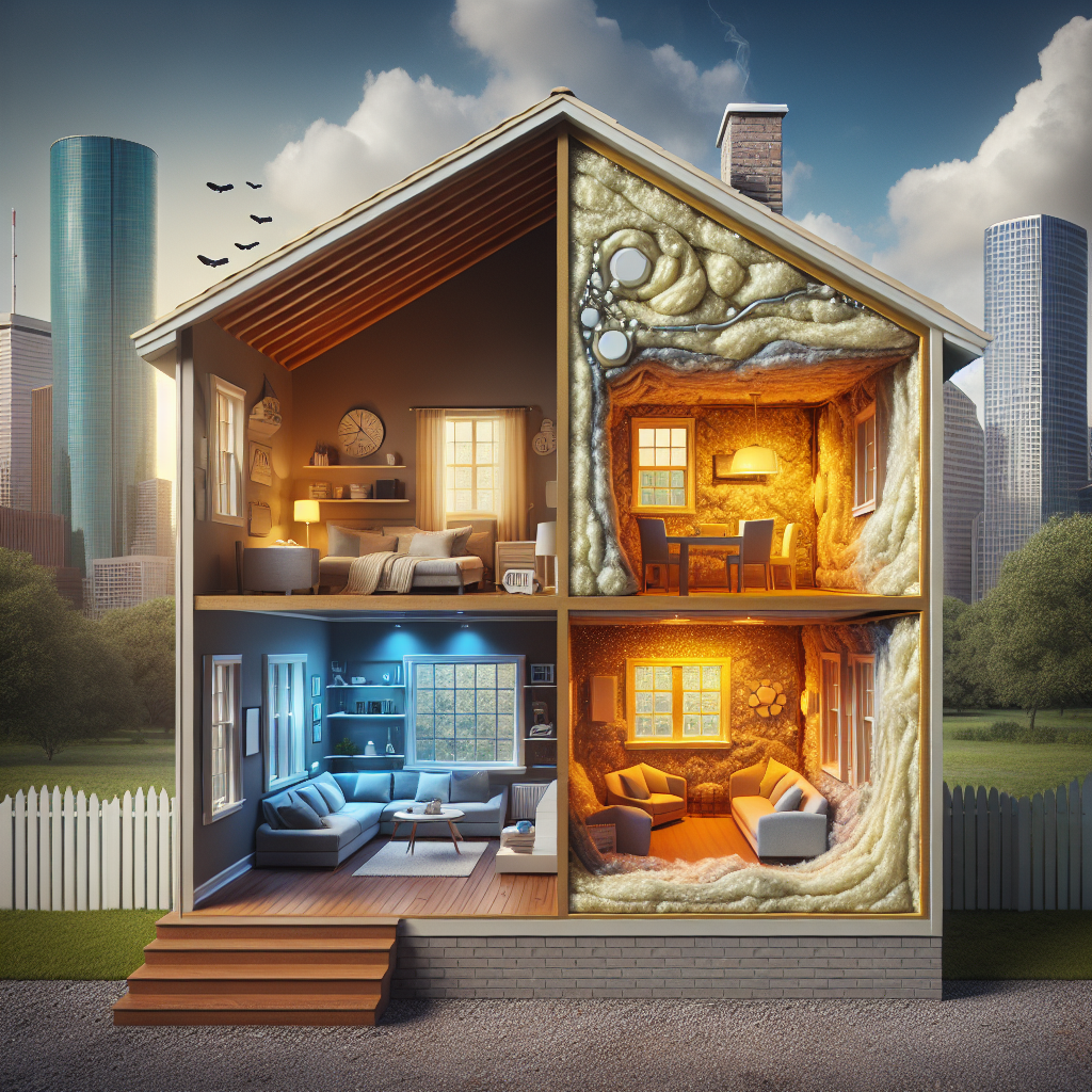 How Blown-In Insulation Improves Wall Insulation Performance