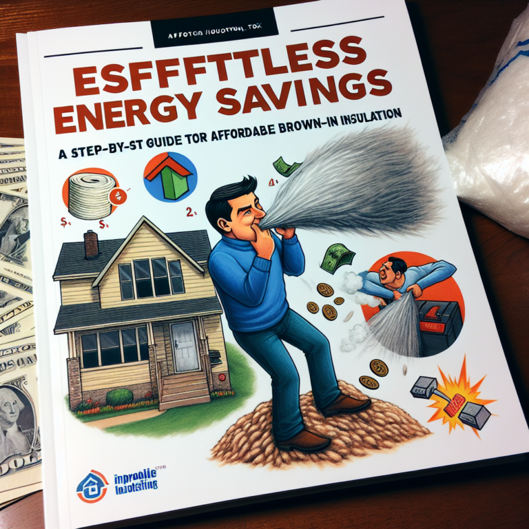 How Blown-In Insulation Is Installed: A Step-by-Step Guide