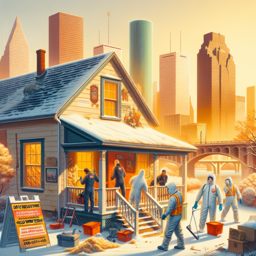 How Blown-In Insulation Keeps Houston Homes Warm in Winter