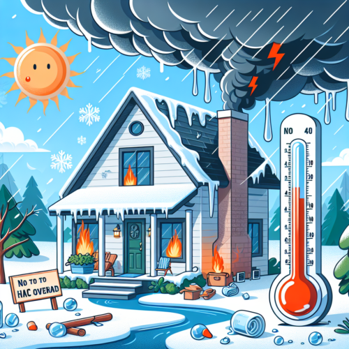How Blown-In Insulation Reduces HVAC System Overload
