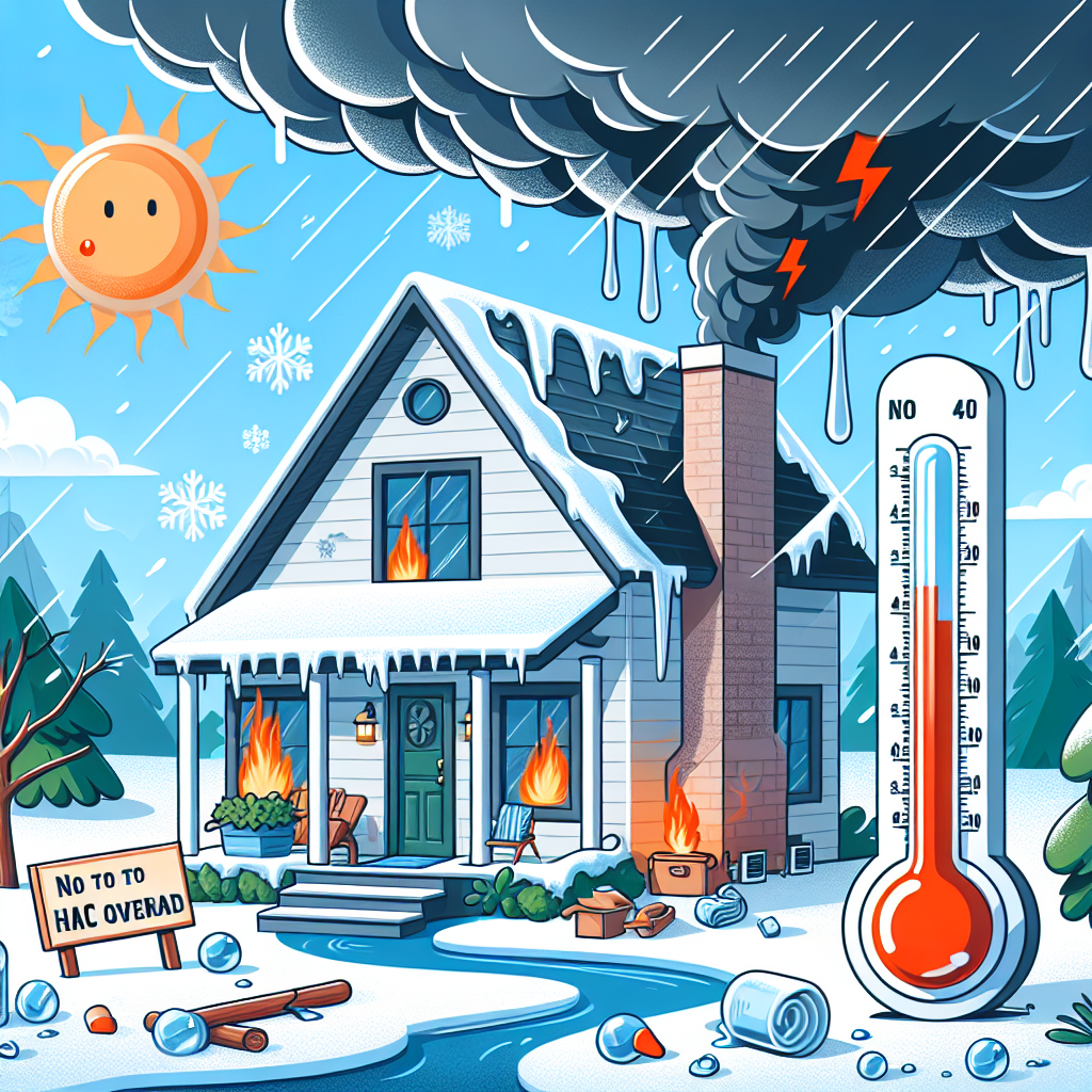 How Blown-In Insulation Reduces HVAC System Overload
