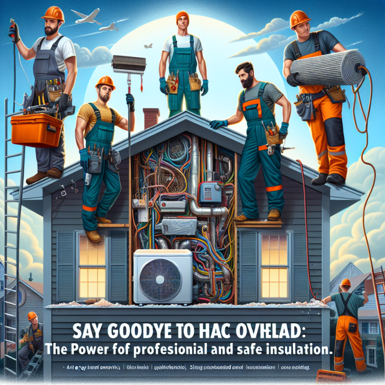 How Proper Insulation Reduces HVAC System Overload