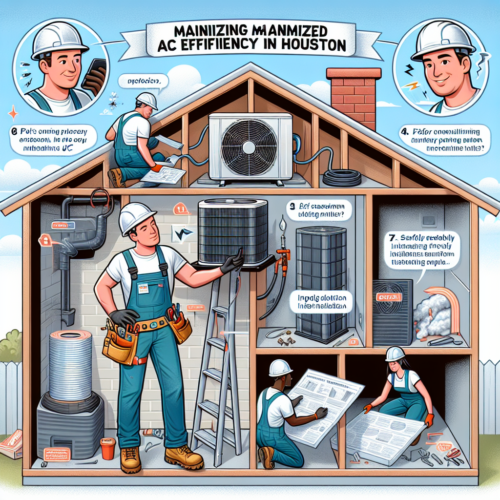 Improve AC Efficiency in Houston with Blown-In Insulation