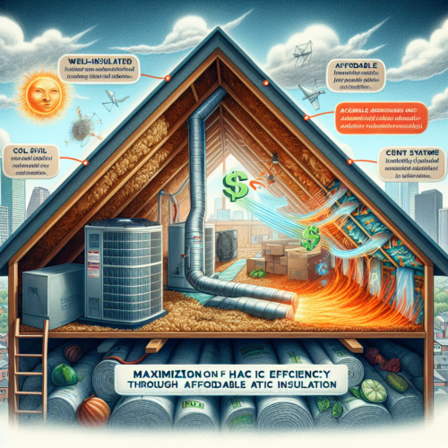 Improve HVAC Efficiency with Proper Attic Insulation