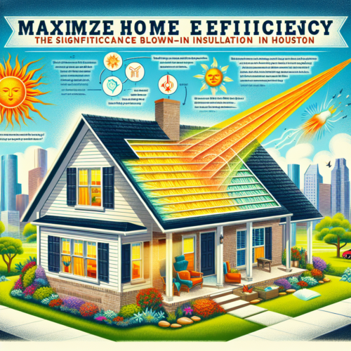 Increase Home Efficiency with Blown-In Insulation in Houston