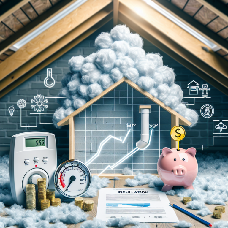 Is Your Attic Under-Insulated? Blown-In Insulation Can Help!