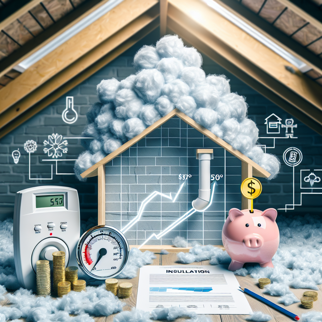 Is Your Attic Under-Insulated? Blown-In Insulation Can Help!