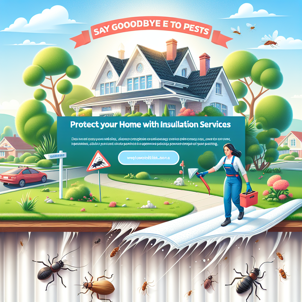 Keep Your Home Pest-Free with Proper Attic Insulation