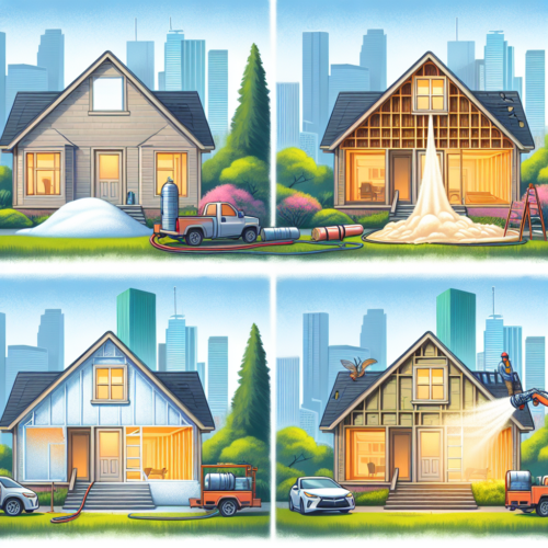 Professional Blown-In Insulation Installation in Houston