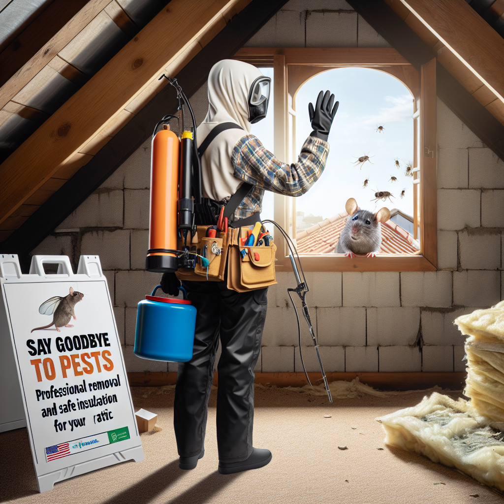 Protect Your Attic from Pests with High-Quality Insulation