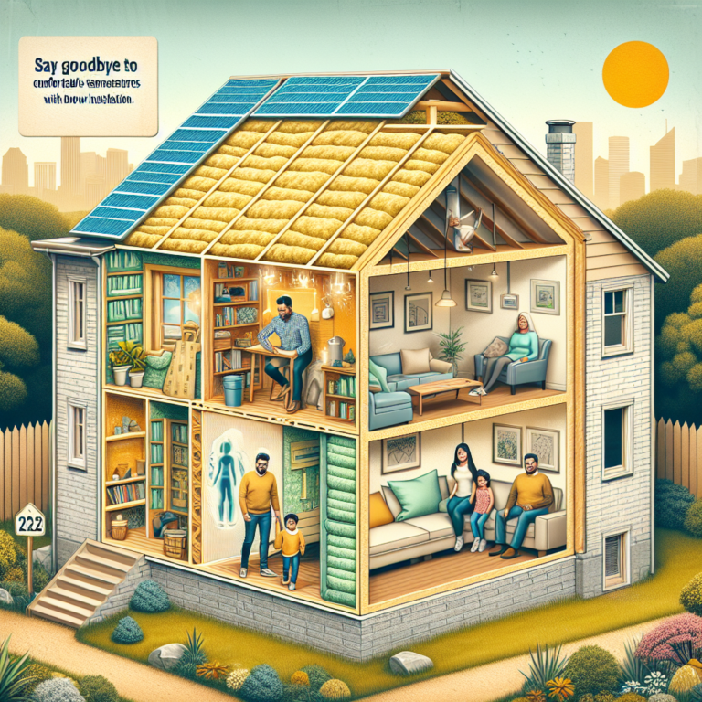 Reduce Indoor Temperature Fluctuations with Blown-In Insulation