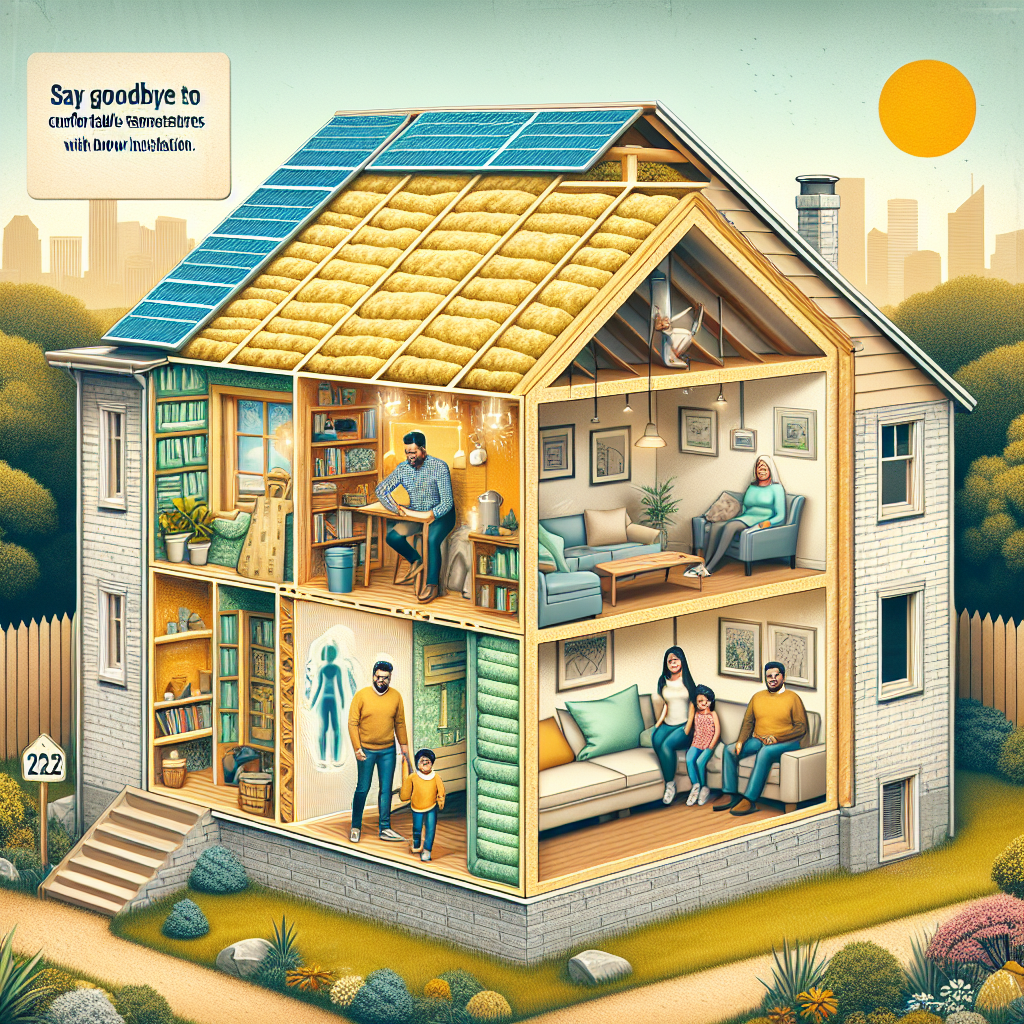 Reduce Indoor Temperature Fluctuations with Blown-In Insulation