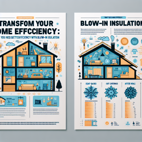 Reduce Your Carbon Footprint with Blown-In Insulation
