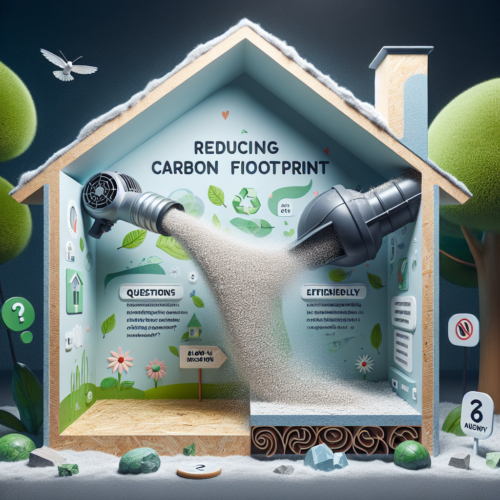Reduce Your Carbon Footprint with Proper Attic Insulation