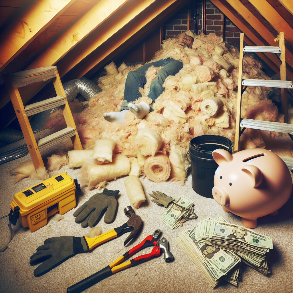 Save Money & Stay Comfortable with Professional Attic Insulation