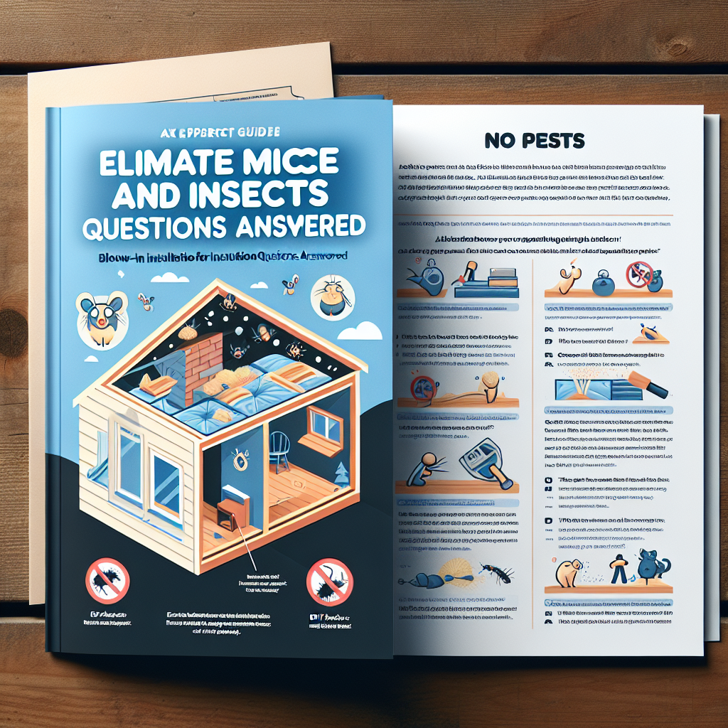 Say Goodbye to Mice and Insects with Blown-In Insulation